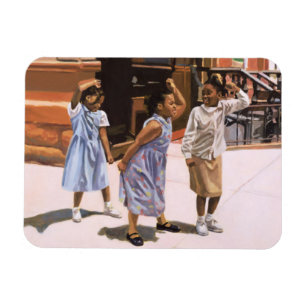 Harlem Jig 2001 Magnet