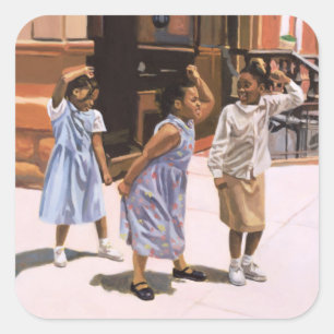 Harlem Jig 2001 Square Sticker