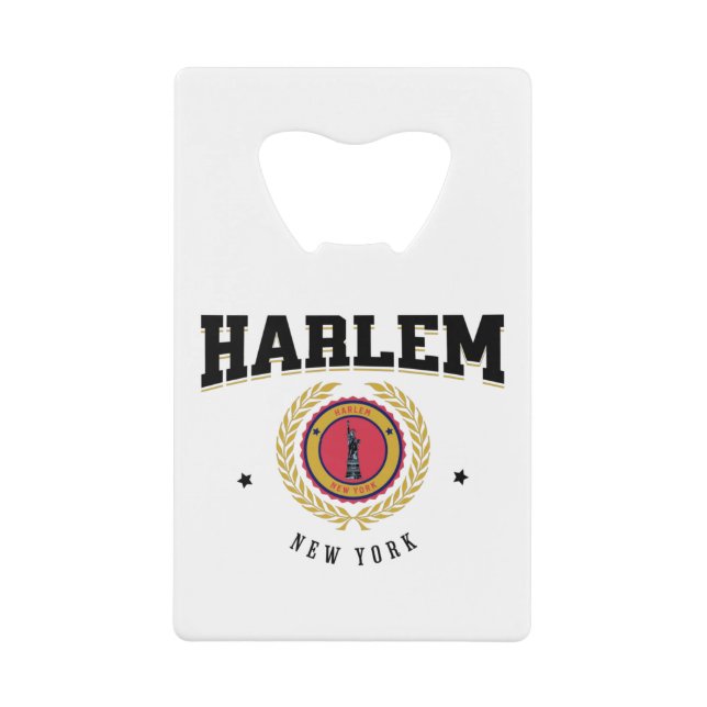 Harlem New York Black (Front)