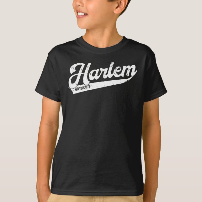 Harlem New York City T-Shirt (Front)