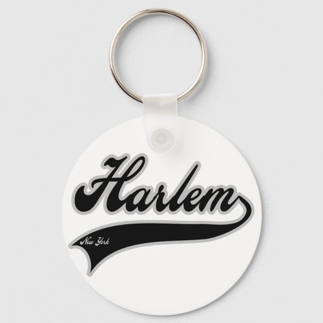 harlem new york key ring (Front)
