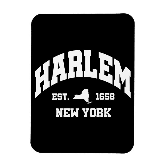 Harlem,New York Magnet (Vertical)