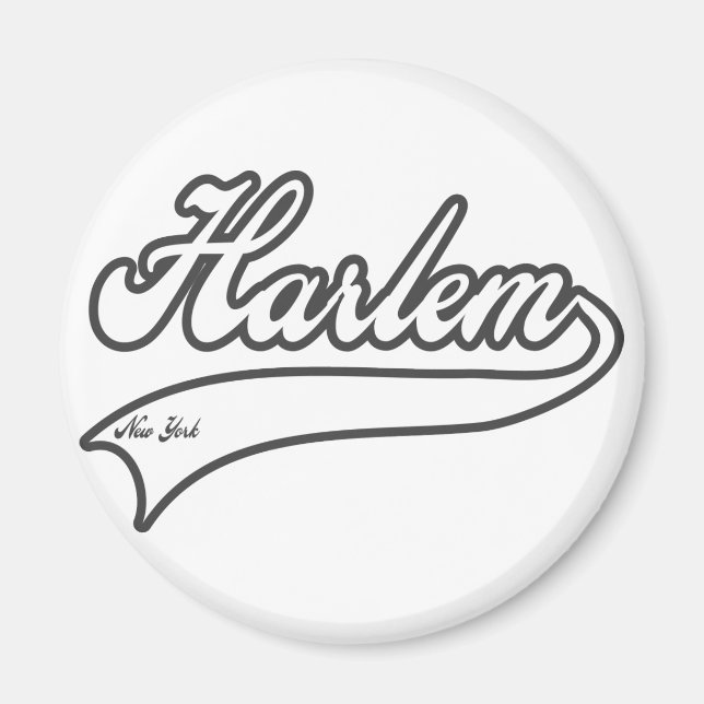 Harlem New York Magnet (Front)