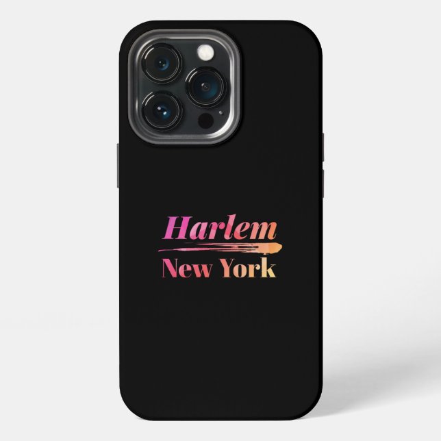 Harlem New York Poly Low iPhone Case (Back)