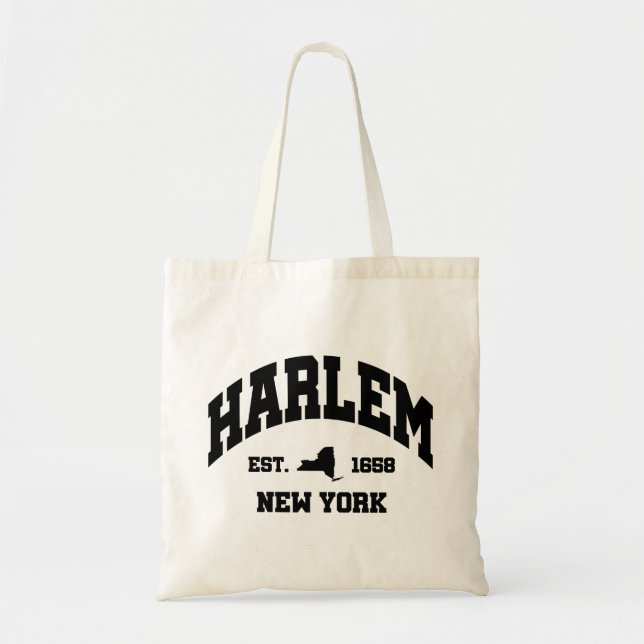 Harlem,New York Tote Bag (Front)