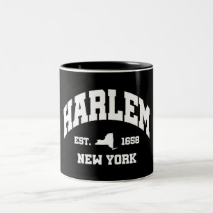 Harlem,New York Two-Tone Coffee Mug