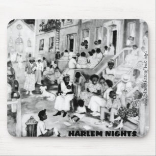Harlem Nights Mouse Mat