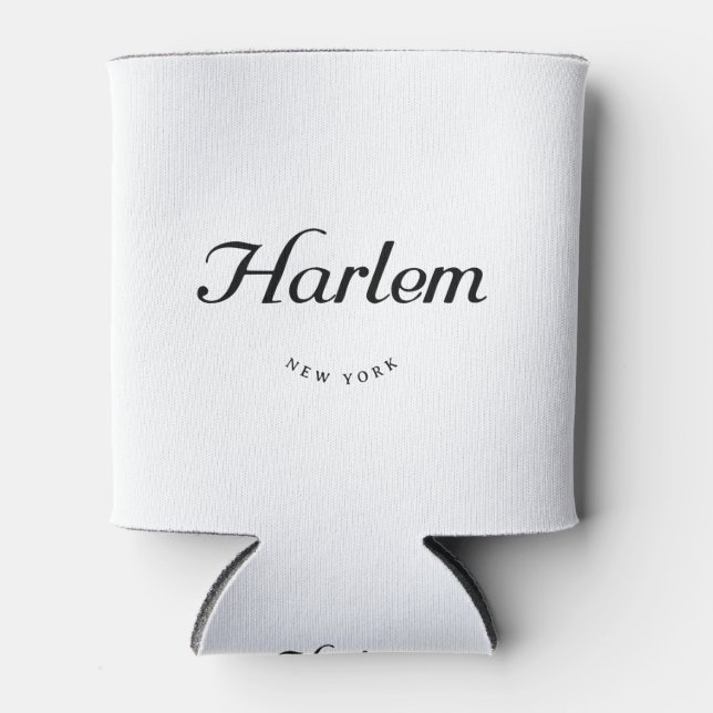 Harlem NY Can Cooler (Front)