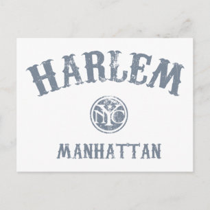Harlem Postcard