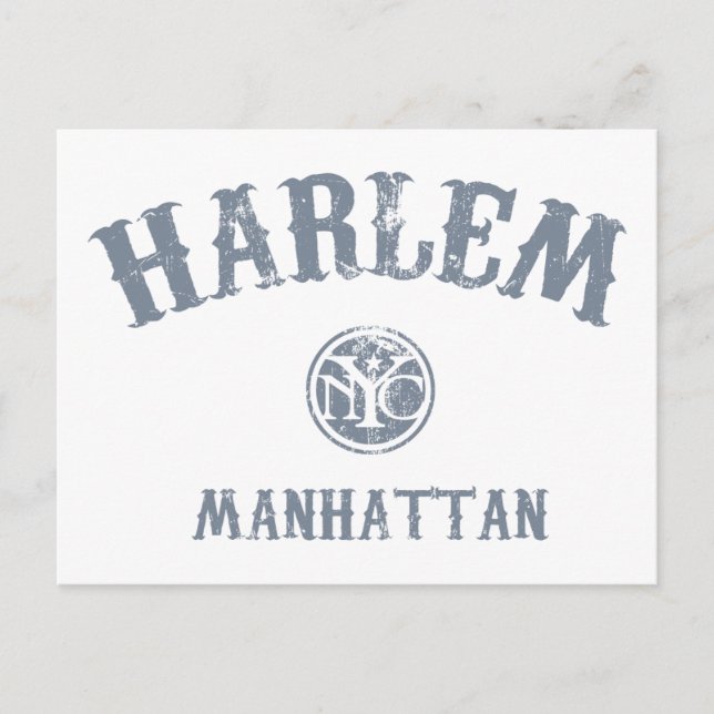 Harlem Postcard (Front)