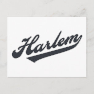 Harlem Postcard