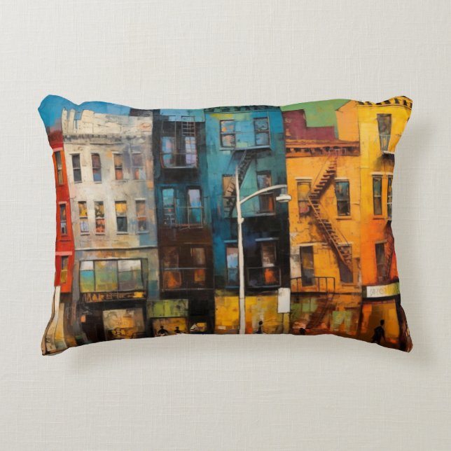 Harlem Renaissance 16x12 Accent Pillow (Front)