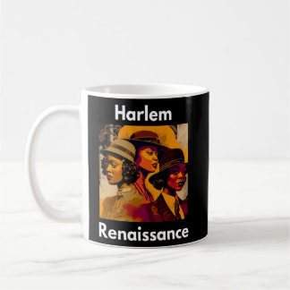 Harlem Renaissance Abstract Art Black History Mont Coffee Mug
