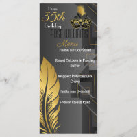 Harlem Renaissance Birthday Invitation