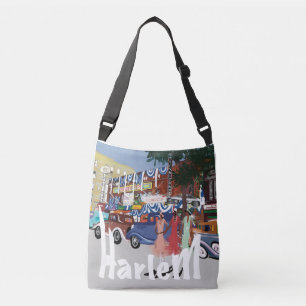 Harlem Renaissance Chic Tote