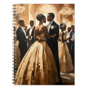 Harlem Renaissance Cotillion Notebook