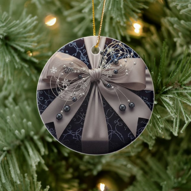 Harlem Renaissance Glam Ceramic Tree Decoration (Tree)