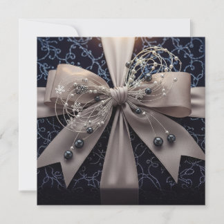 Harlem Renaissance Glam Holiday Card