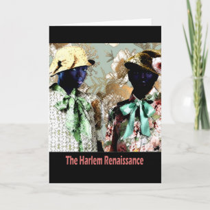 Harlem Renaissance Inspired Greeting Card