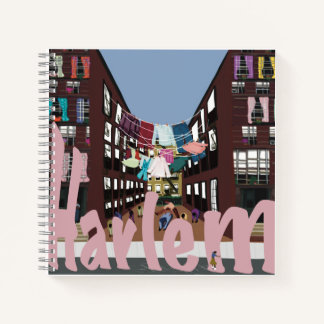 Harlem Renaissance Journal & Sketchbook