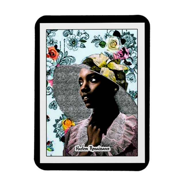  Harlem Renaissance  Magnet (Vertical)