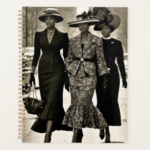 Harlem Renaissance Sophisticated Ladies Planner
