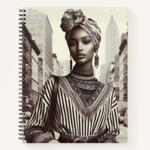Harlem Renaissance Sophisticated Lady Notebook