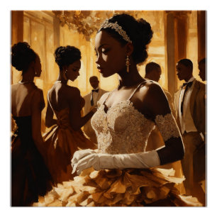 Harlem Renaissance Vintage Poster