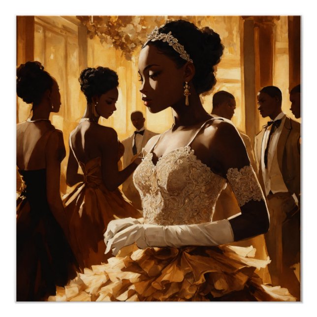 Harlem Renaissance Vintage Poster (Front)