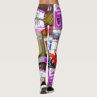 Harlem - Roaring 20s-CottonClub-Vintage Leggings