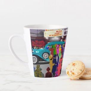 Harlem Roaring 20s Latte Mug