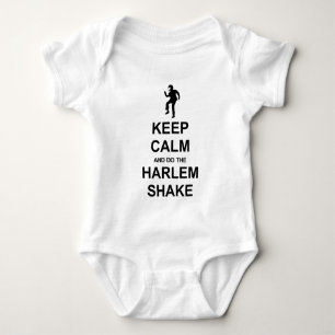 Harlem Shake Baby Bodysuit
