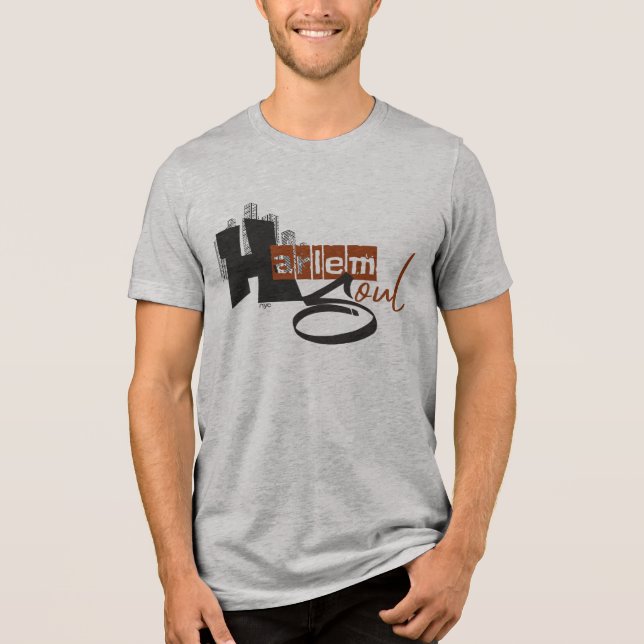 Harlem Soul Tri-Blend Shirt (Front)