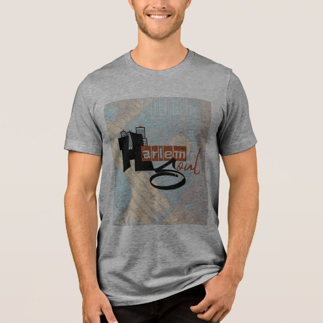 Harlem Soul Tri-Blend Shirt (Front)