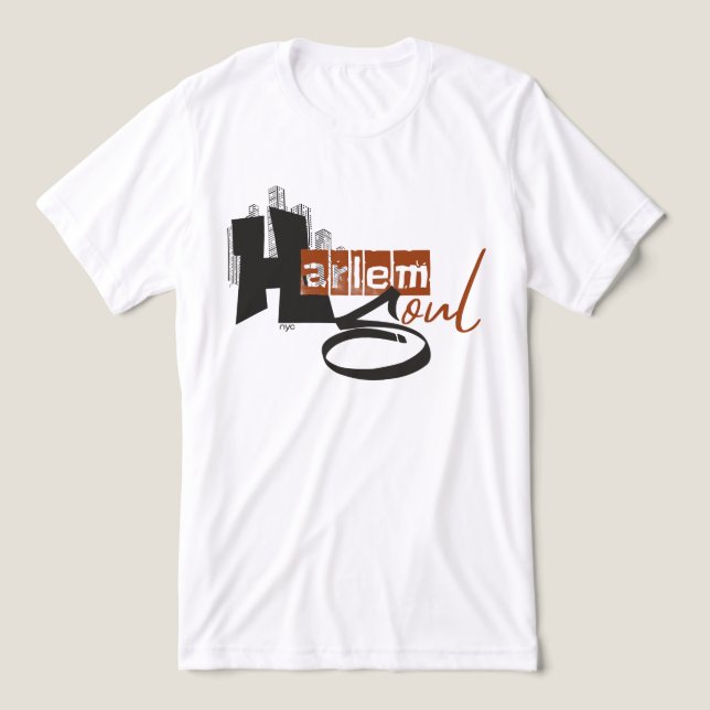 Harlem Soul Tri-Blend Shirt (Design Front)