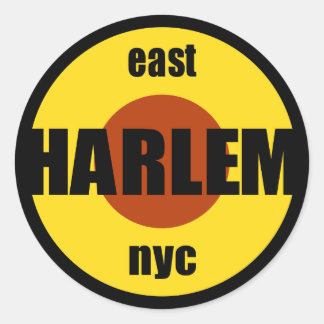 Harlem Stickers 3" inches
