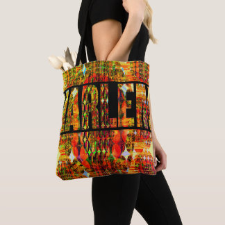 HARLEM THEMED tote