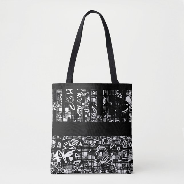 Harlem Themed Tote Bag (Front)