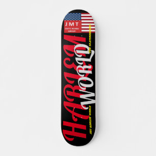 HARLEM WORLD  JMT 7 3/4" Skateboard Deck