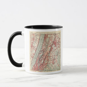 Harlem, Yonkers, Pelham Manor, New York Mug
