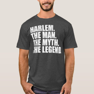 HarlemHarlem Name Harlem given name T-Shirt