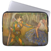 Harlequin and Columbine by Edgar Degas Vintage Art
