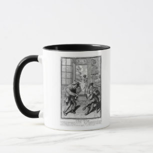 Harlequin and Scaramouche Mug
