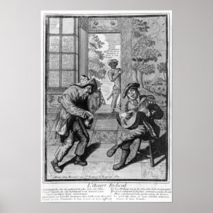 Harlequin and Scaramouche Poster