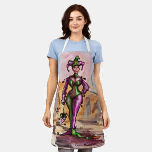 Harlequin Apron