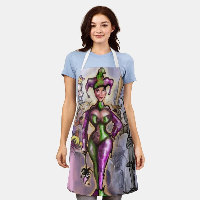 Harlequin Apron (Worn)