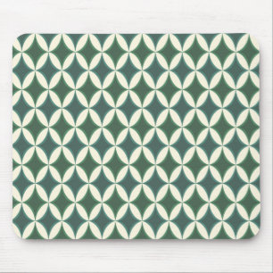 Harlequin Argyle Ocean Pattern Mouse Mat