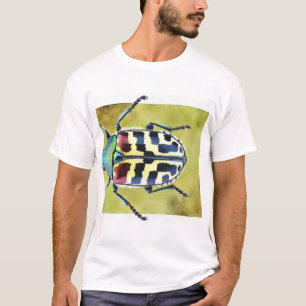 Harlequin beetle 251024IREF238 - Watercolor T-Shirt