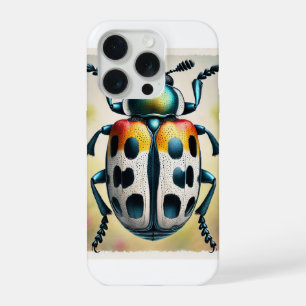 Harlequin Beetle 310724IREF203 - Watercolor iPhone 15 Pro Case