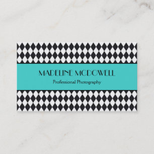 Harlequin Business Card